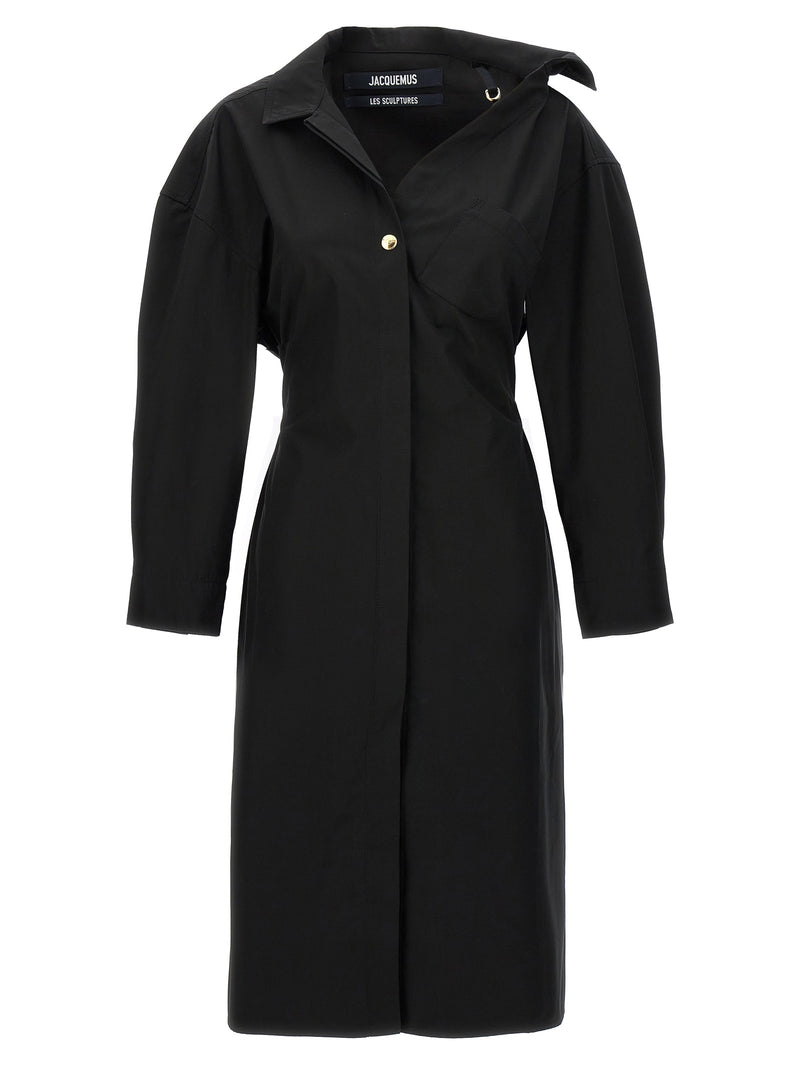 Jacquemus La Robe Chemise Dress | Urbalenti™ NYC