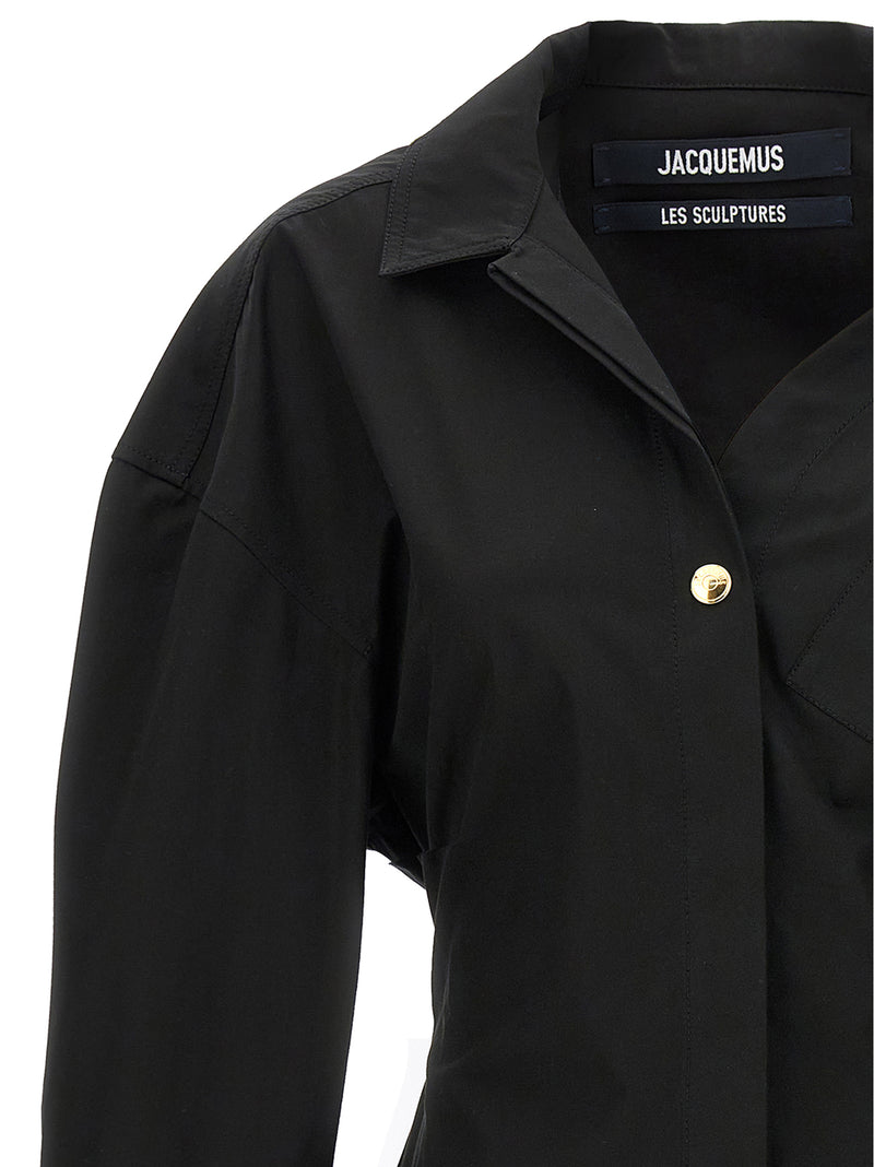 Jacquemus La Robe Chemise Dress | Urbalenti™ NYC