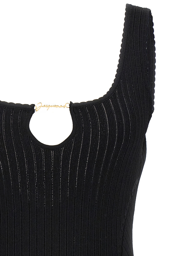 Jacquemus Jacquemus Vestido La Mini Robe Sierra