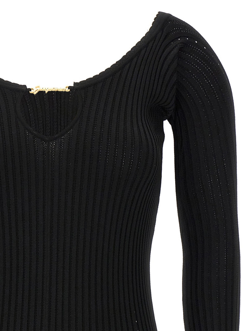 Jacquemus La Mini Robe Pralù Dress | Urbalenti™ NYC