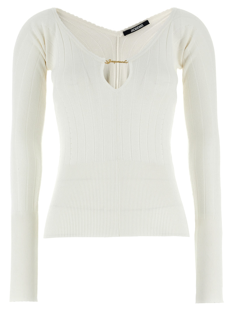 Jacquemus Le Haut Pralù Top | Urbalenti™ NYC