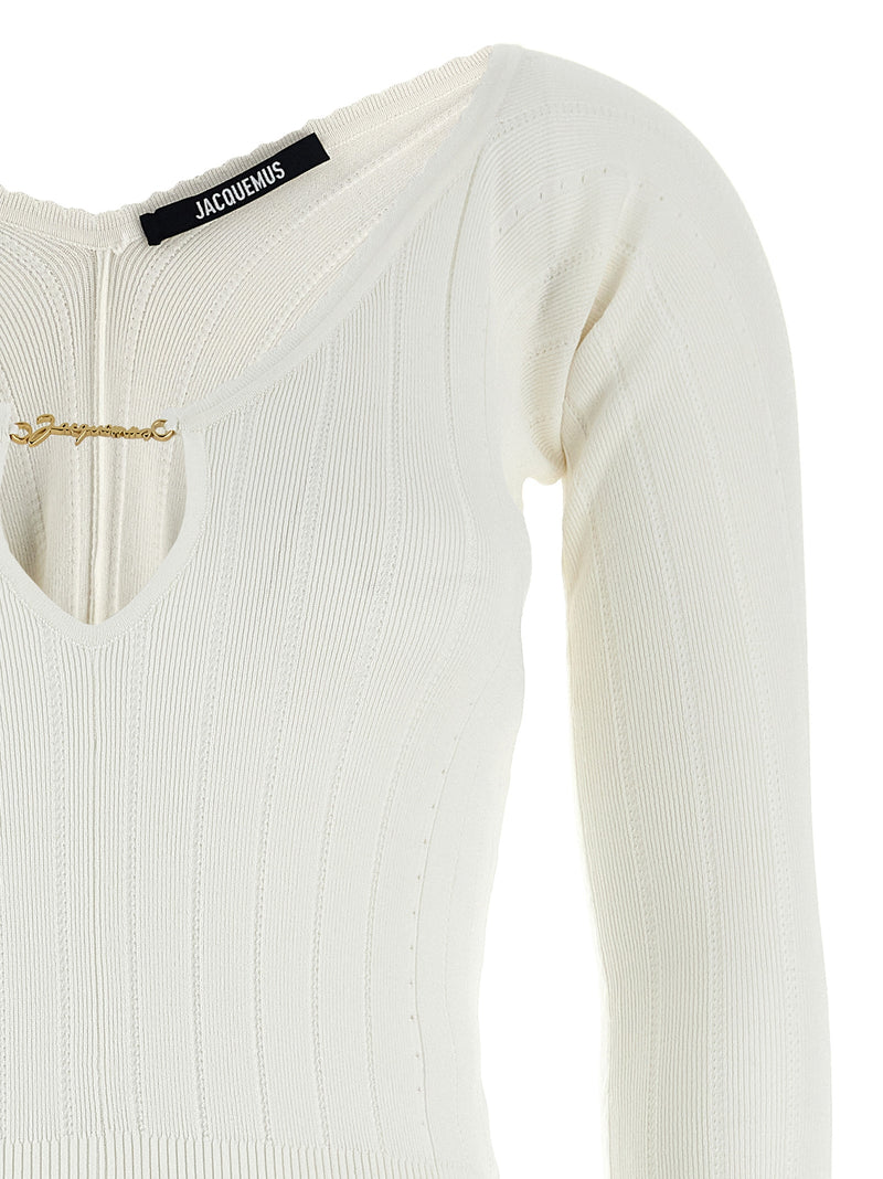 Jacquemus Le Haut Pralù Top | Urbalenti™ NYC