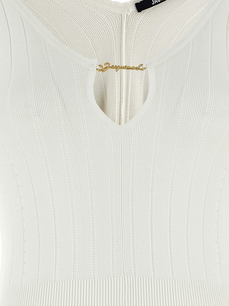 Jacquemus Le Haut Pralù Top | Urbalenti™ NYC
