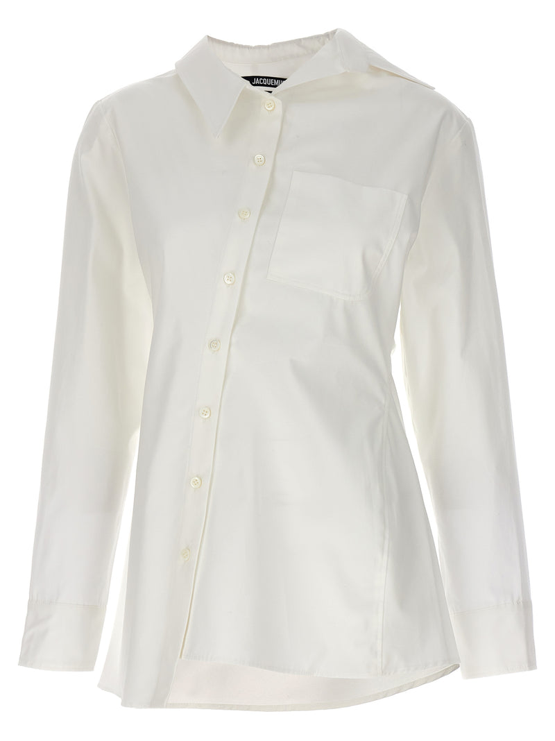 Jacquemus La Chemise Pablo Shirt | Urbalenti™ NYC