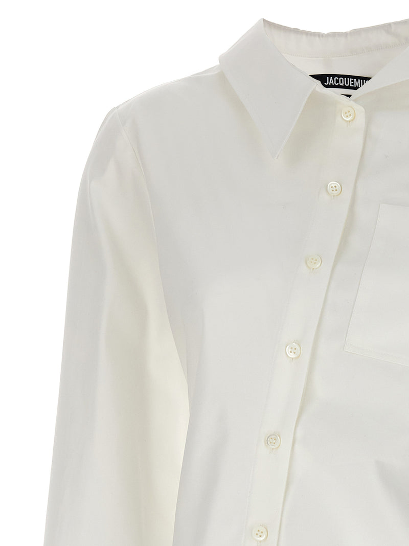 Jacquemus La Chemise Pablo Shirt | Urbalenti™ NYC