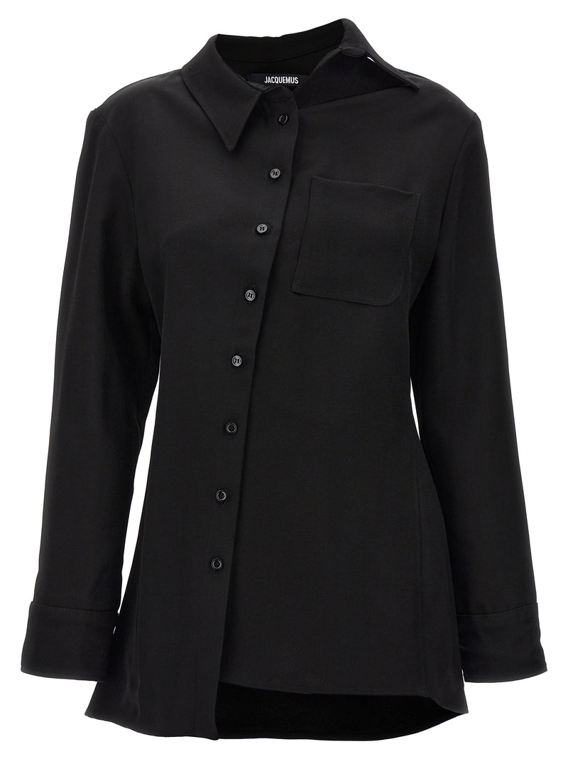 Jacquemus La Chemise Pablo Shirt Variant 3 | Urbalenti™ NYC