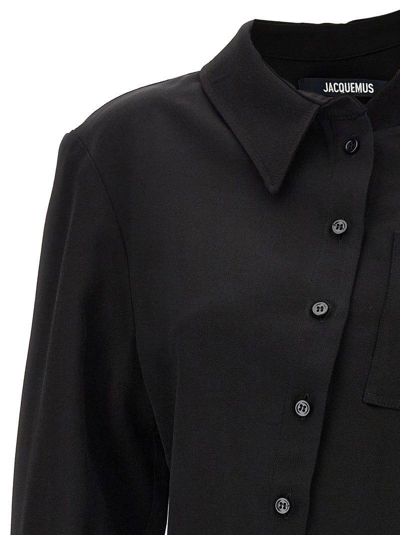 Jacquemus La Chemise Pablo Shirt Variant 3 | Urbalenti™ NYC