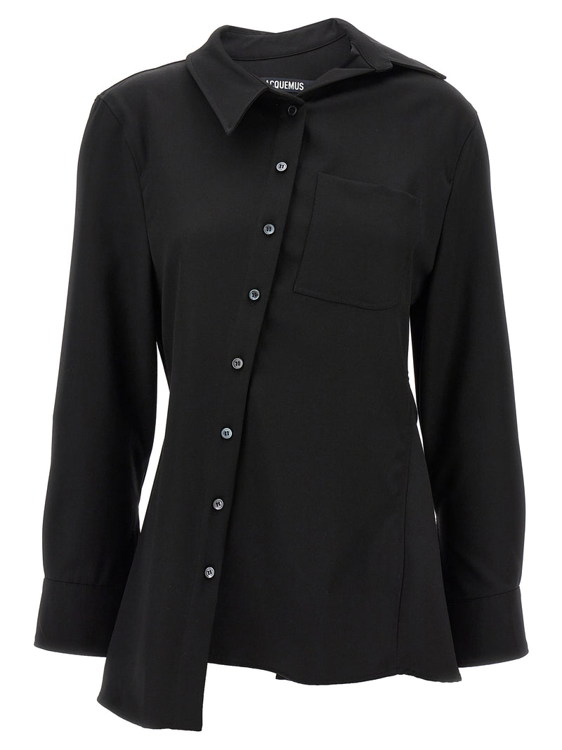 Jacquemus La Chemise Pablo Shirt Variant 1 | Urbalenti™ NYC
