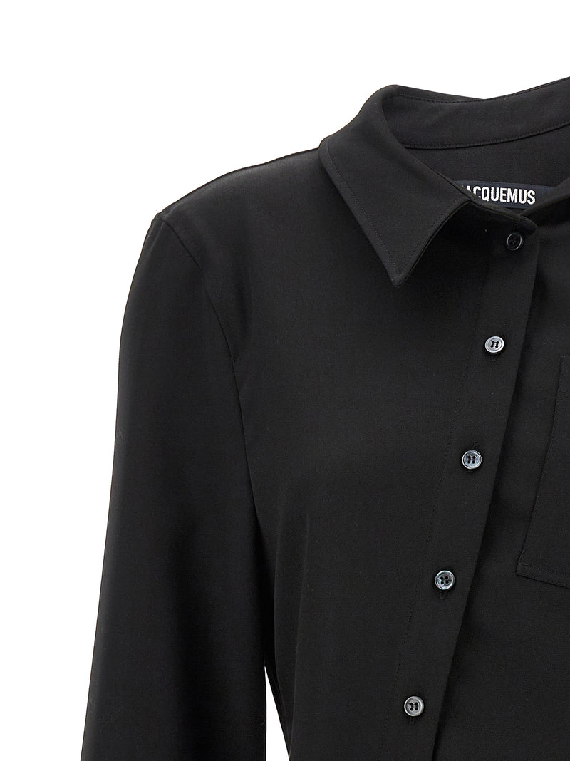 Jacquemus La Chemise Pablo Shirt Variant 1 | Urbalenti™ NYC