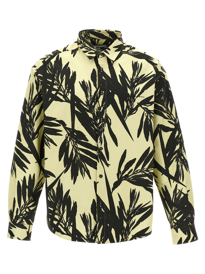 Jacquemus La Chemise Simon Shirt | Urbalenti™ NYC