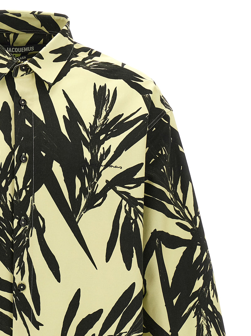 Jacquemus La Chemise Simon Shirt | Urbalenti™ NYC