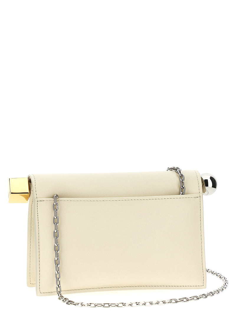 Jacquemus La Petite Pochette Rond Carré Clutch | Urbalenti™ NYC