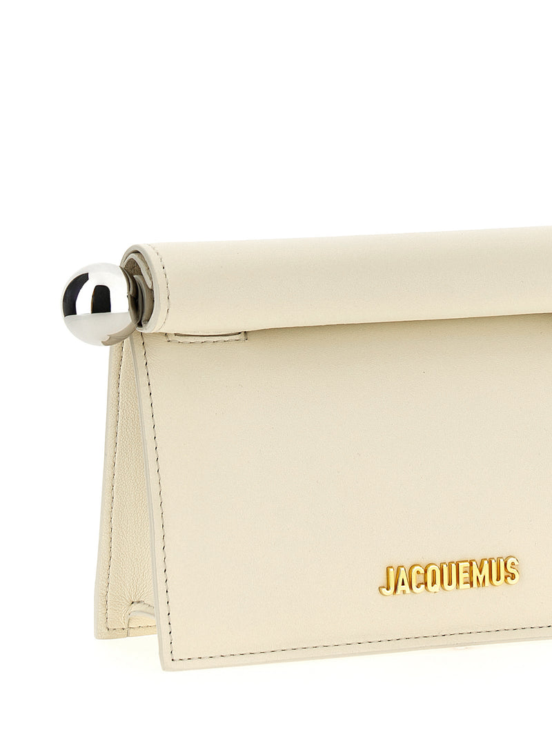 Jacquemus La Petite Pochette Rond Carré Clutch | Urbalenti™ NYC