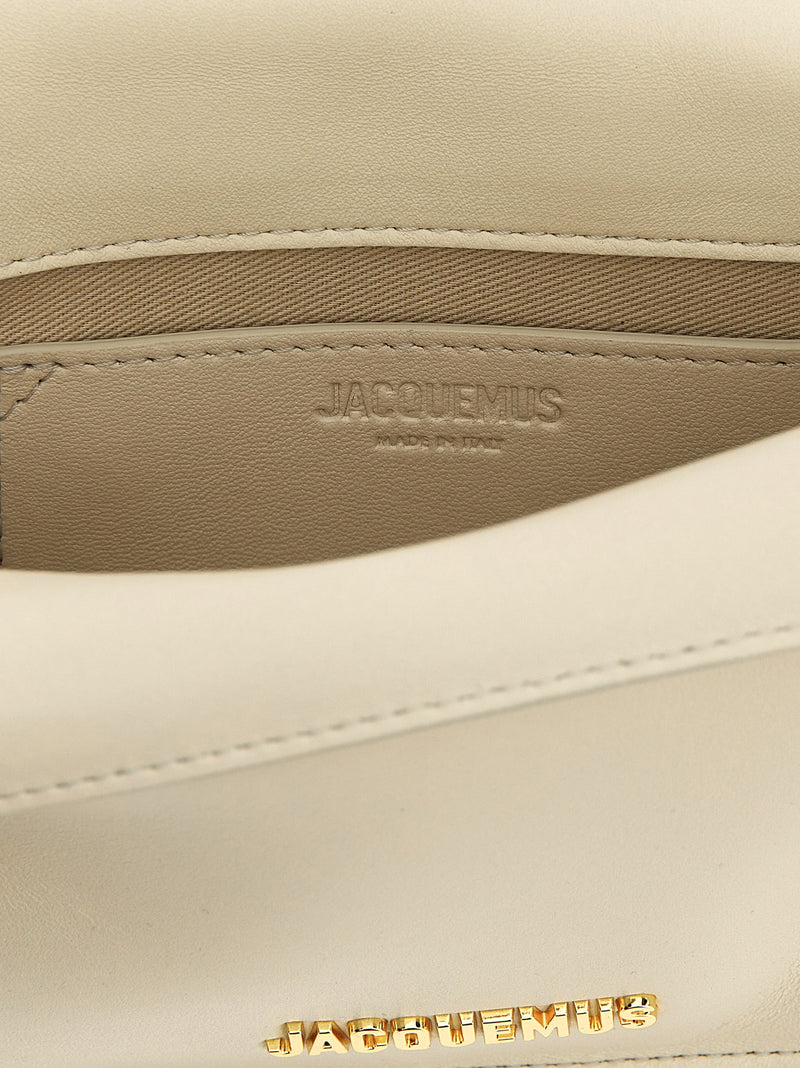 Jacquemus La Petite Pochette Rond Carré Clutch | Urbalenti™ NYC