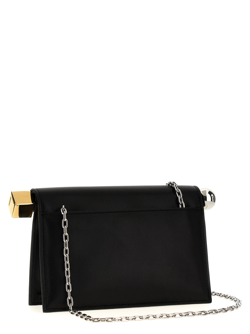 Jacquemus La Petite Pochette Rond Carré Clutch | Urbalenti™ NYC