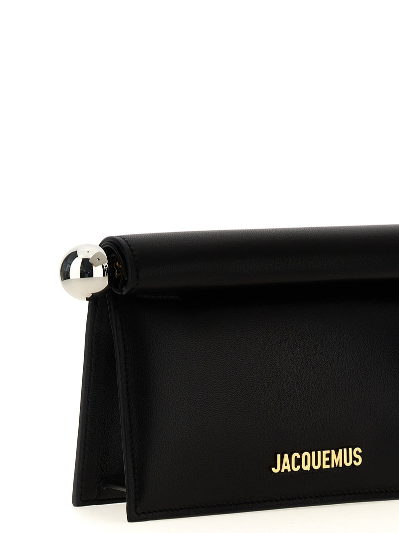Jacquemus La Petite Pochette Rond Carré Clutch | Urbalenti™ NYC