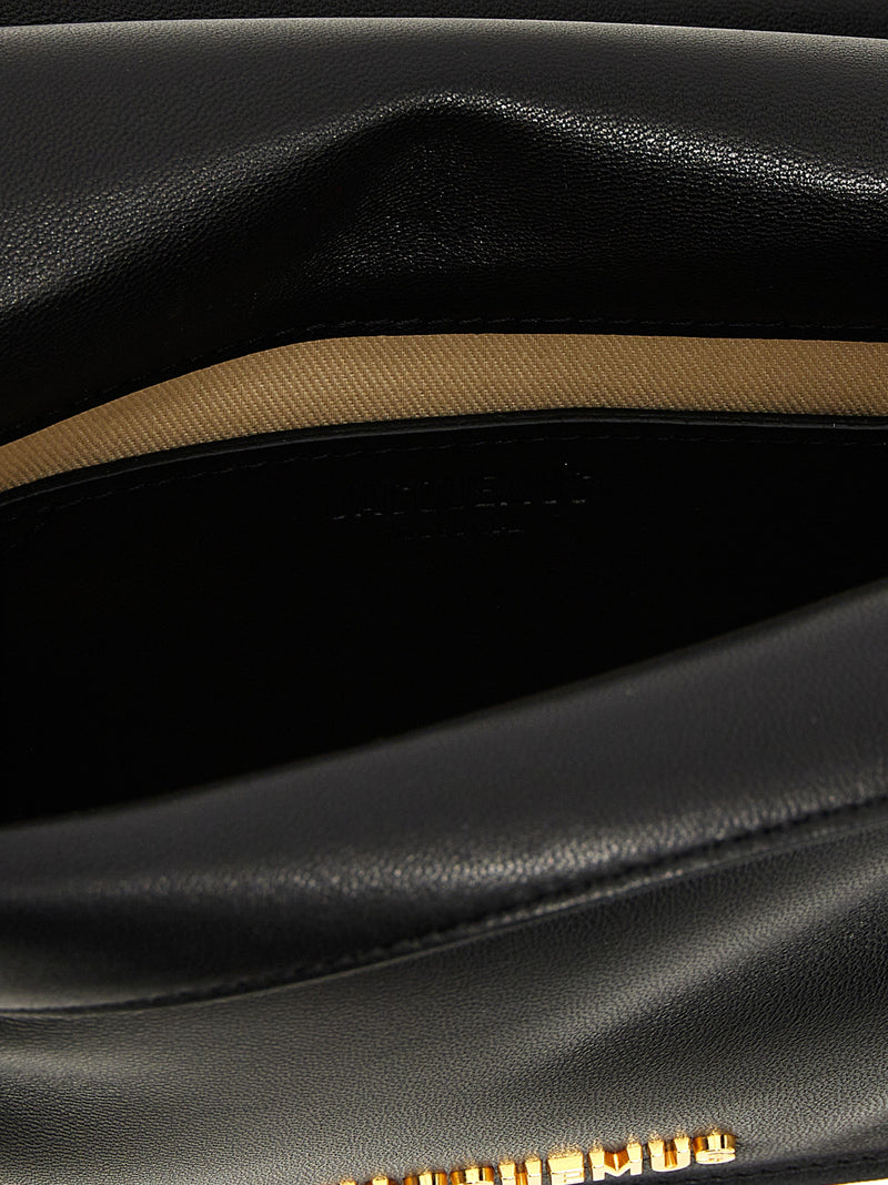 Jacquemus La Petite Pochette Rond Carré Clutch | Urbalenti™ NYC