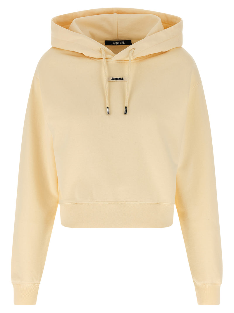 Jacquemus Le Hoodie Gros-grain Hoodie | Urbalenti™ NYC