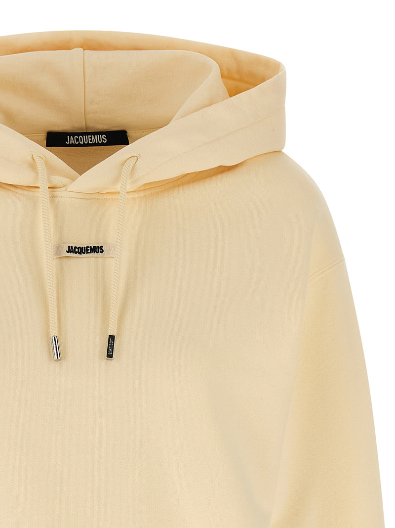 Jacquemus Le Hoodie Gros-grain Hoodie | Urbalenti™ NYC