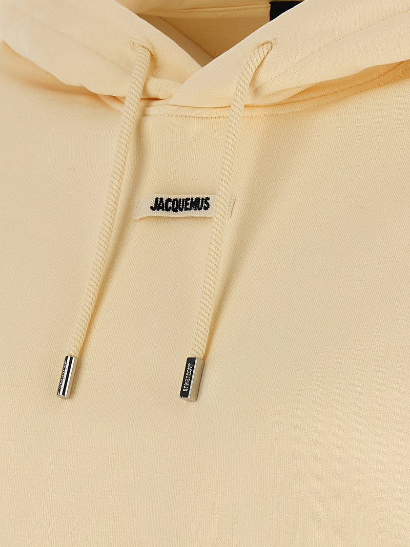 Jacquemus Le Hoodie Gros-grain Hoodie | Urbalenti™ NYC