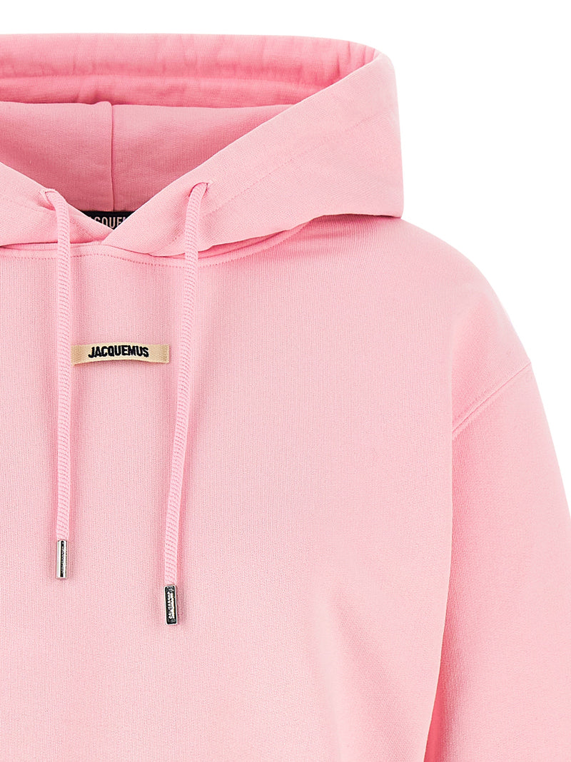 Jacquemus Jacquemus Le Hoodie Gros-grain Hoodie