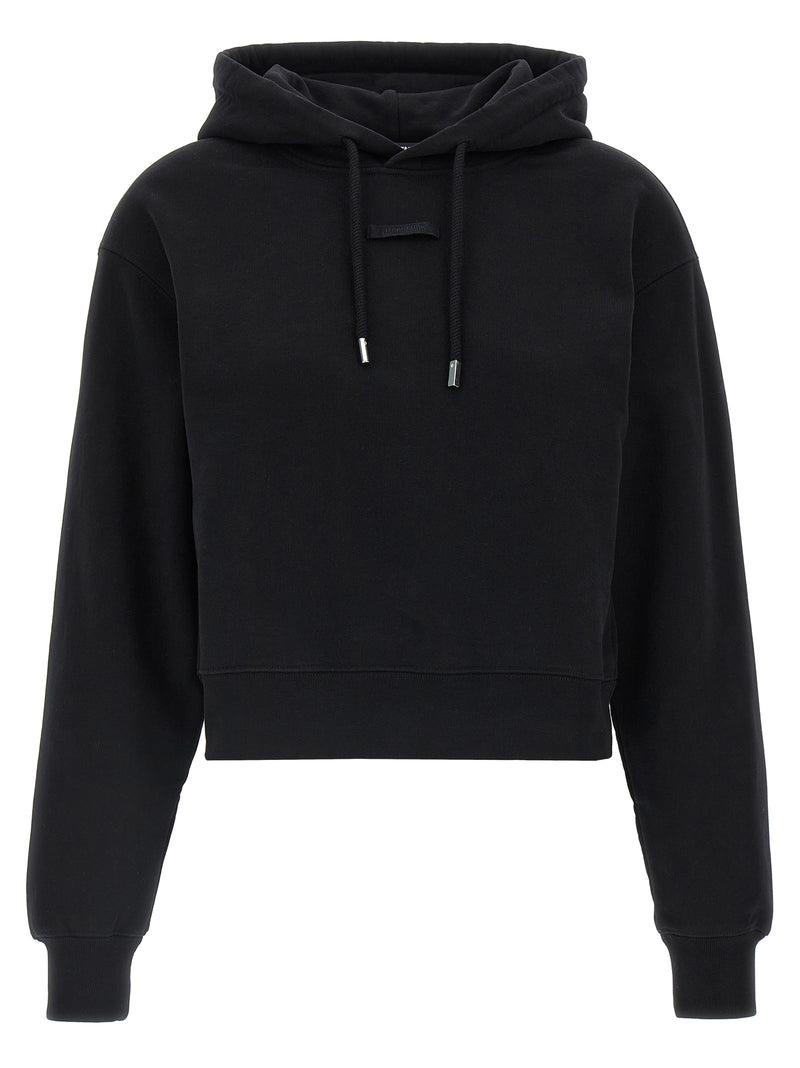 Jacquemus Jacquemus Le Hoodie Gros-grain Hoodie