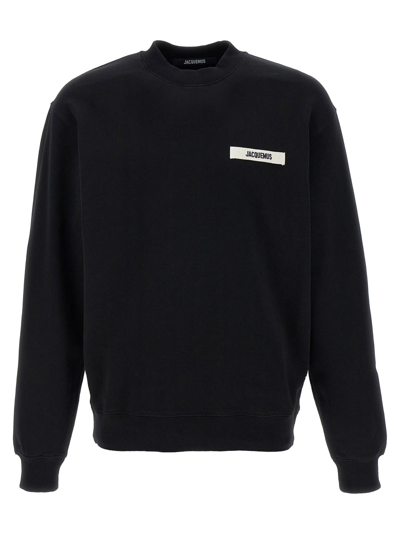 Jacquemus Le Sweatshirt Gros Grain Sweatshirt Variant 3 | Urba... | Urbalenti™ NYC