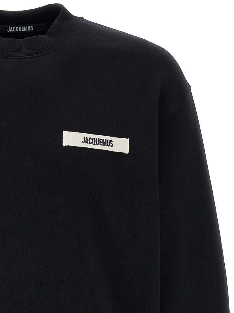 Jacquemus Le Sweatshirt Gros Grain Sweatshirt Variant 3 | Urba... | Urbalenti™ NYC