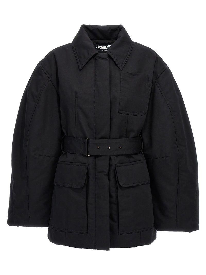 Jacquemus Jacquemus Le Blouson Bari Jacket