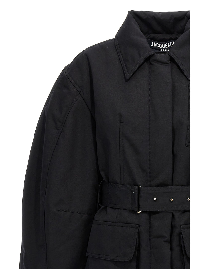 Jacquemus Jacquemus Le Blouson Bari Jacket