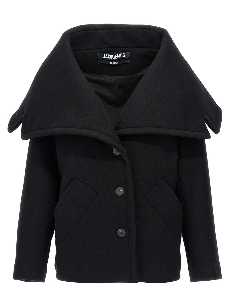 Jacquemus Jacquemus Le Caban Caruso Coat
