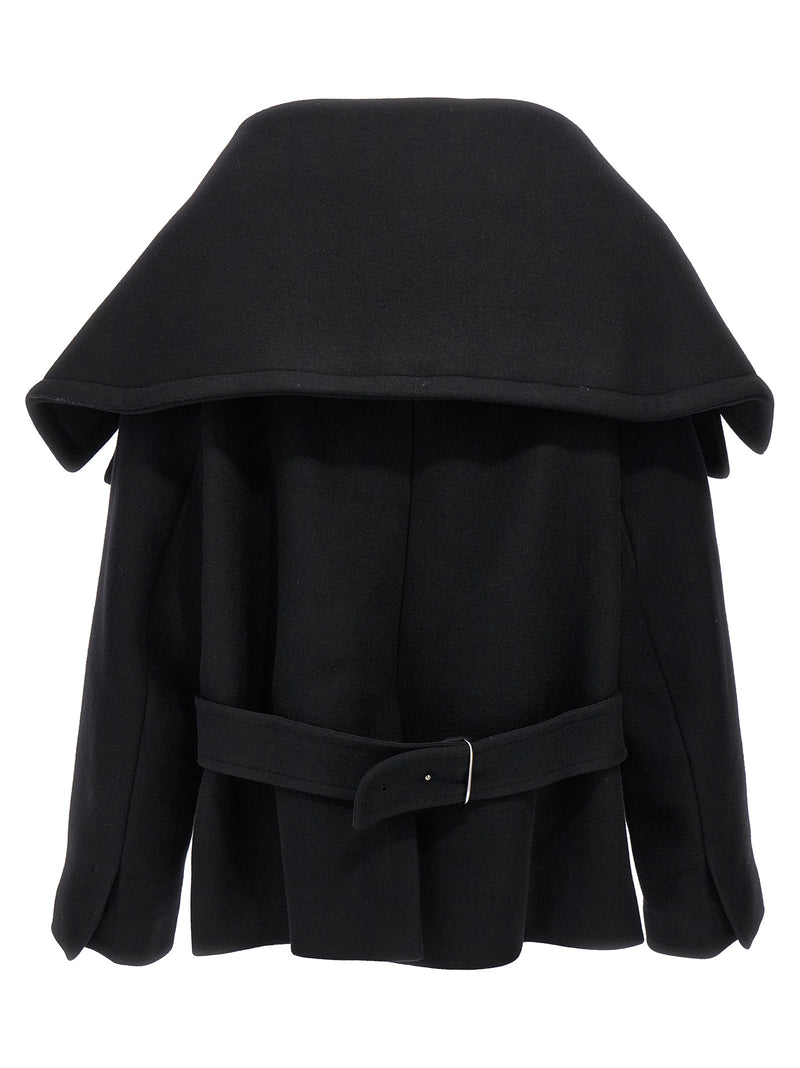 Jacquemus Jacquemus Le Caban Caruso Coat