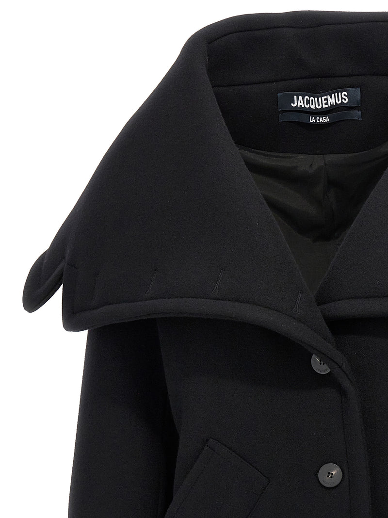Jacquemus Jacquemus Le Caban Caruso Coat