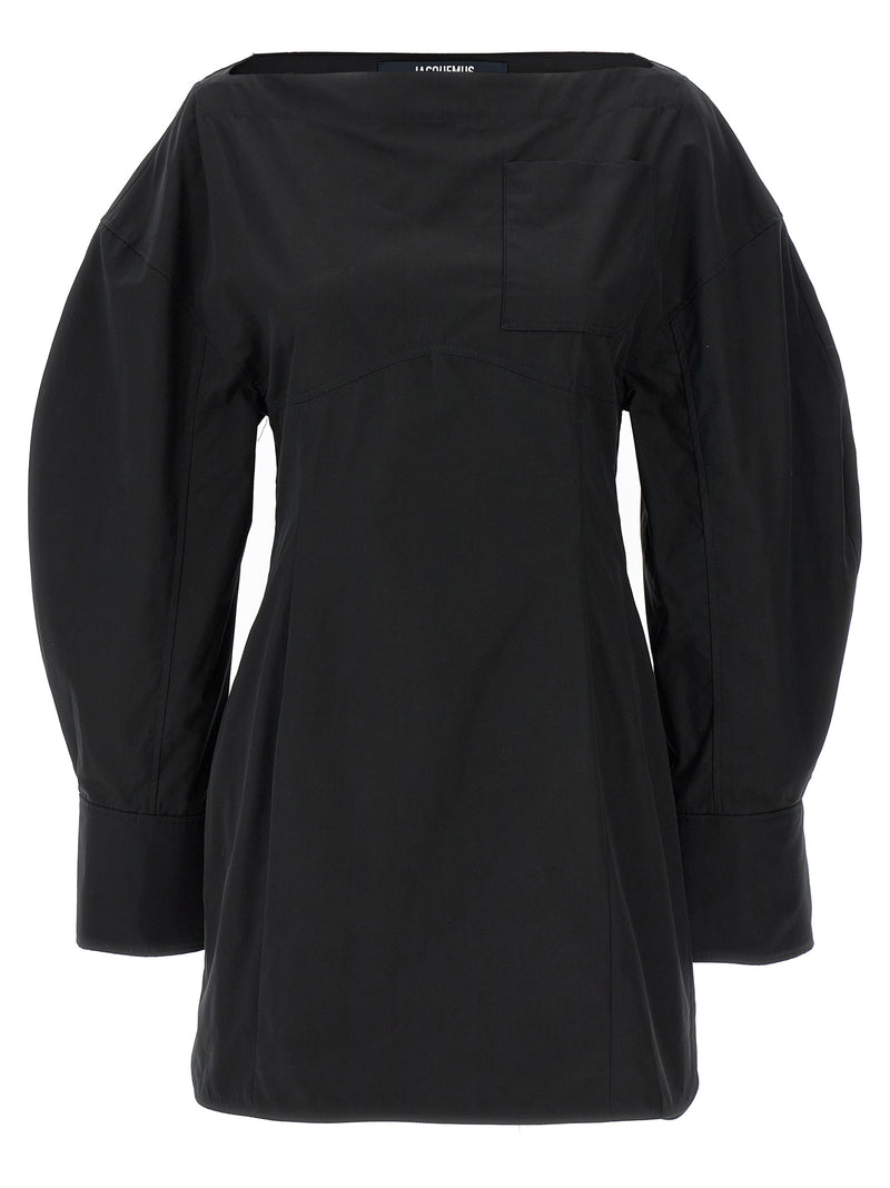 Jacquemus Jacquemus La Robe Chemise Casaco Dress