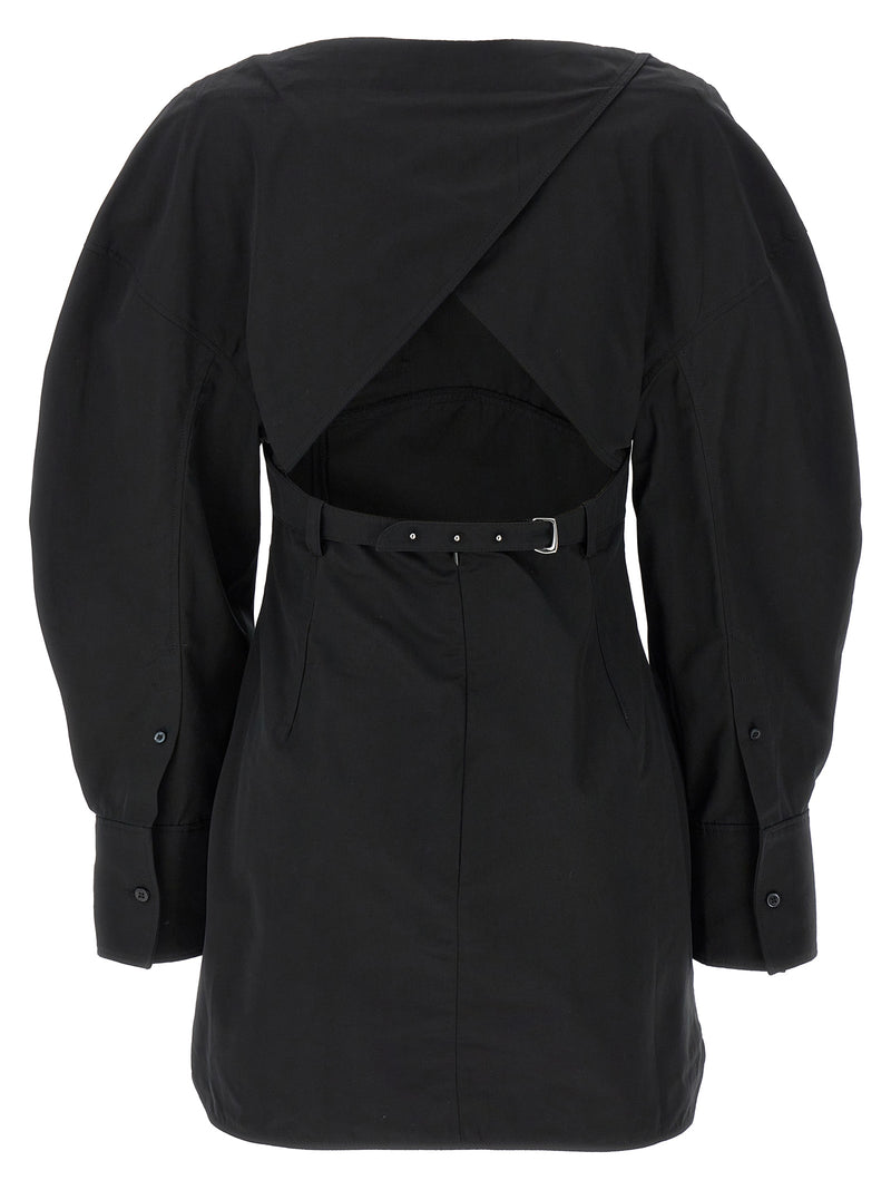 Jacquemus Jacquemus La Robe Chemise Casaco Dress