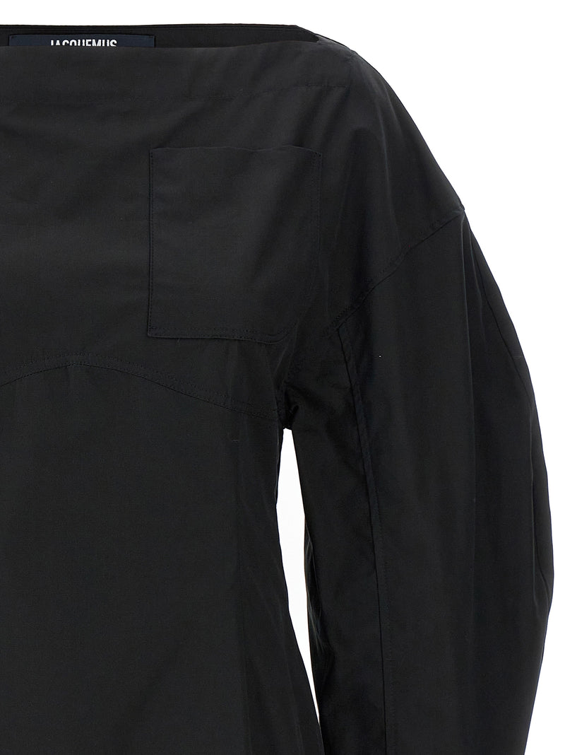 Jacquemus Jacquemus La Robe Chemise Casaco Dress