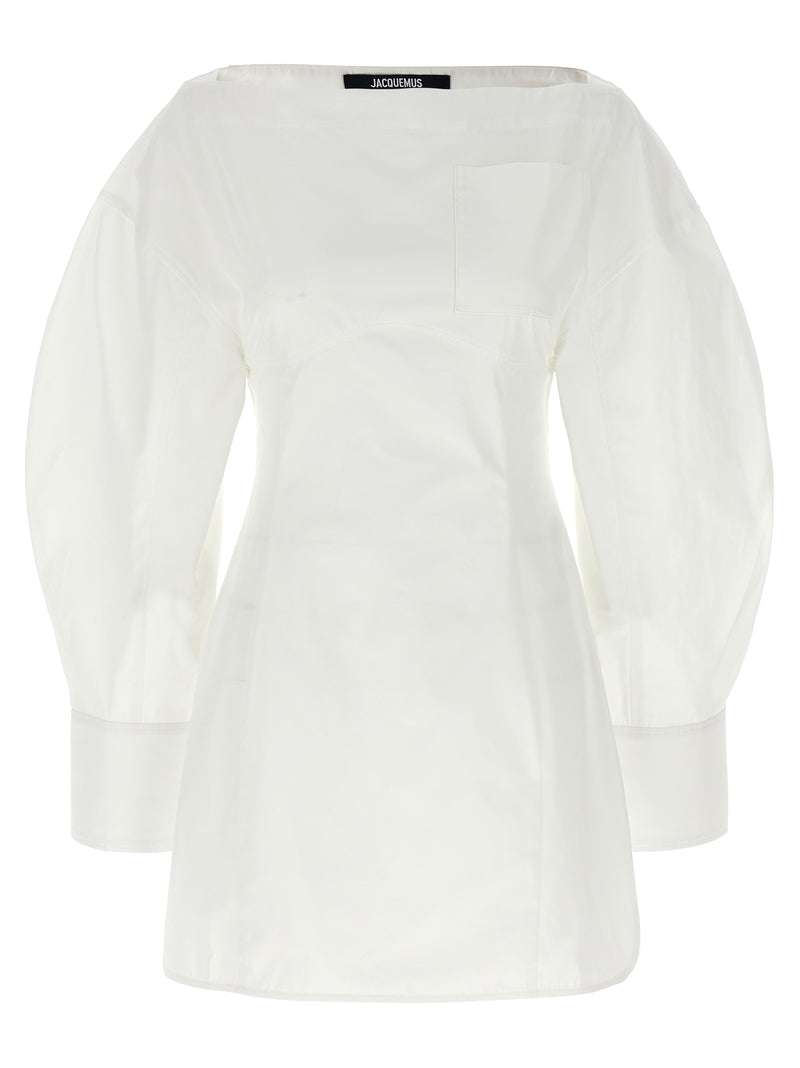 Jacquemus Jacquemus La Robe Chemise Casaco Dress