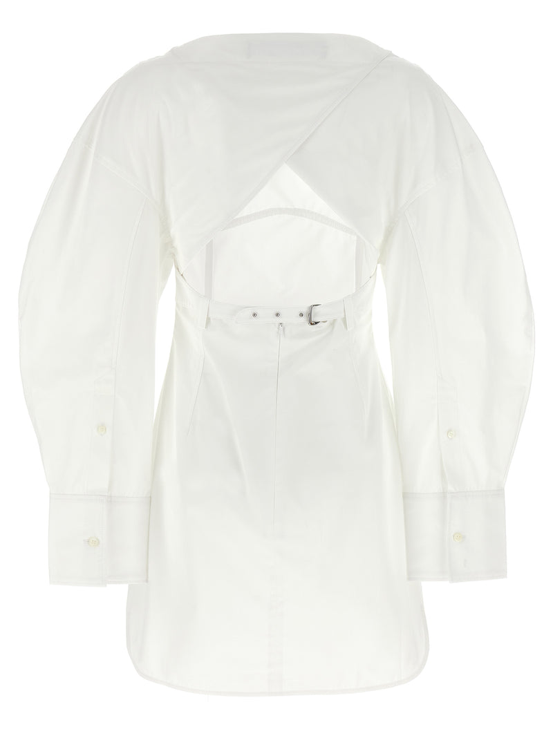 Jacquemus Jacquemus La Robe Chemise Casaco Dress