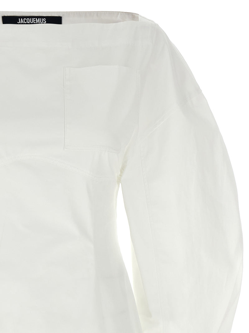 Jacquemus Jacquemus La Robe Chemise Casaco Dress