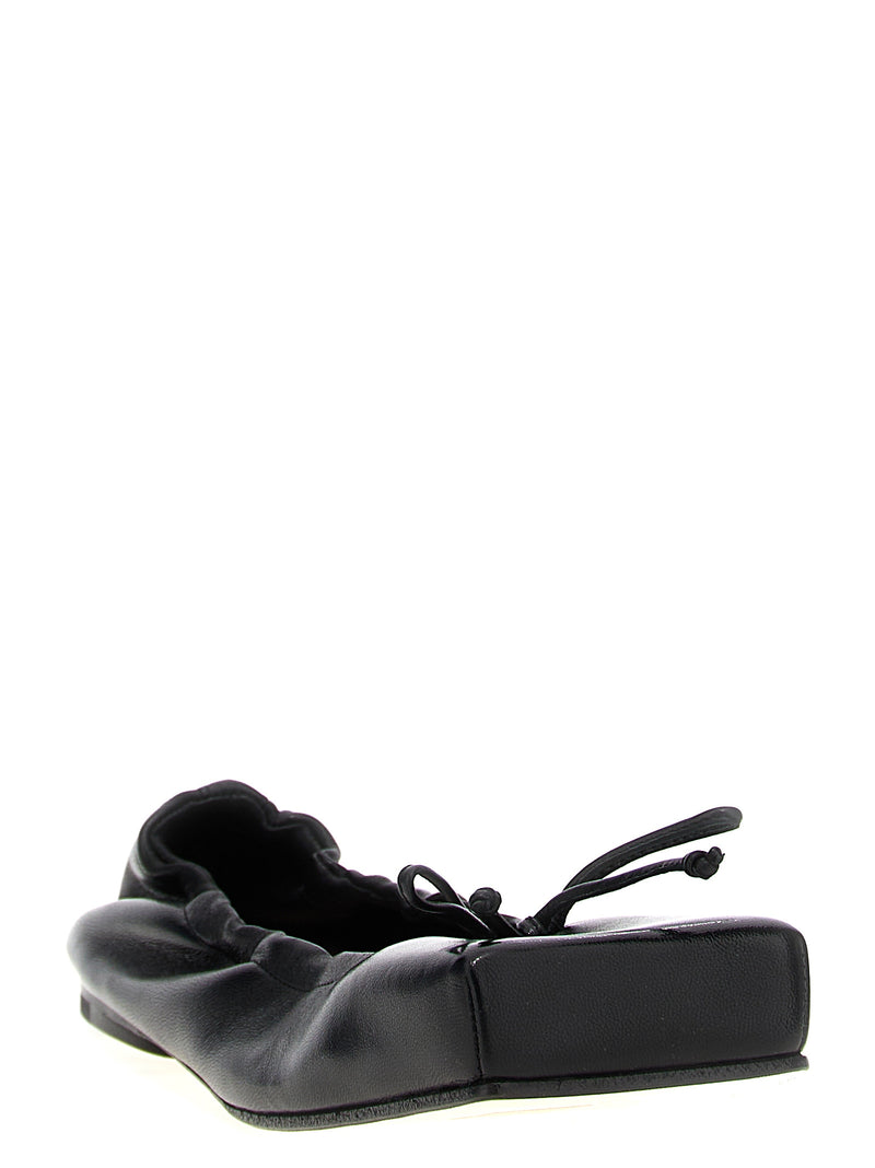 Jacquemus Les Ballerines Ballet Flat Shoes | Urbalenti™ NYC