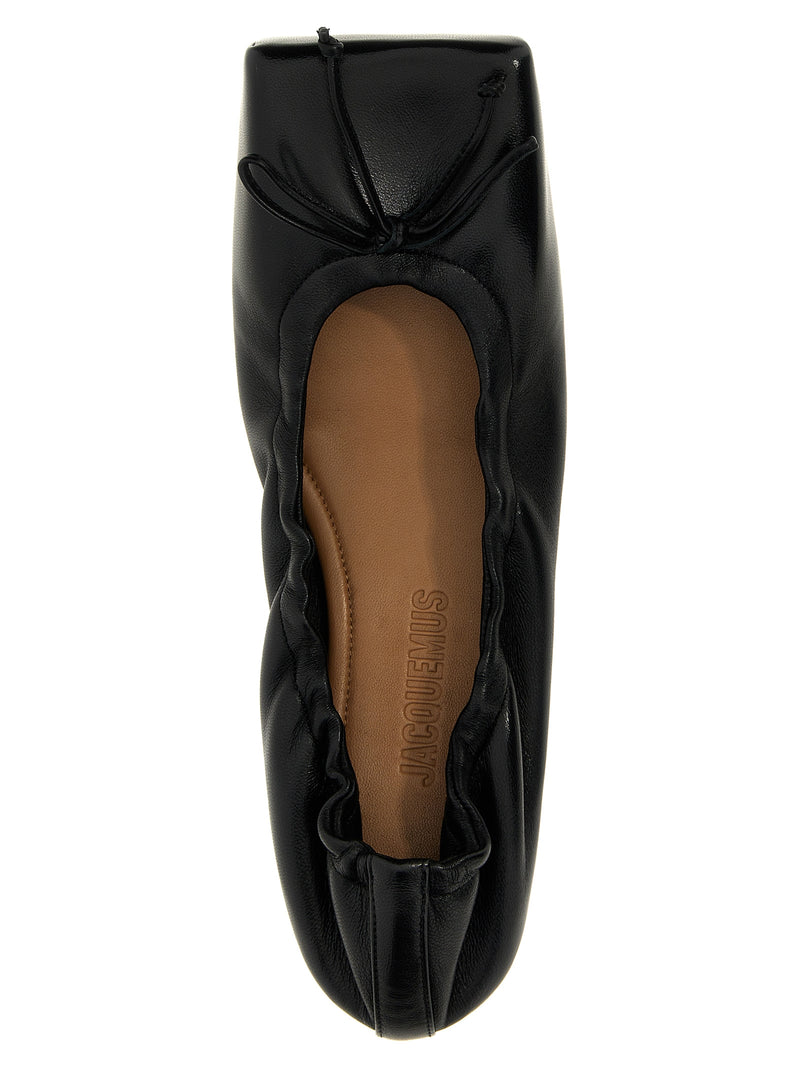 Jacquemus Les Ballerines Ballet Flat Shoes | Urbalenti™ NYC