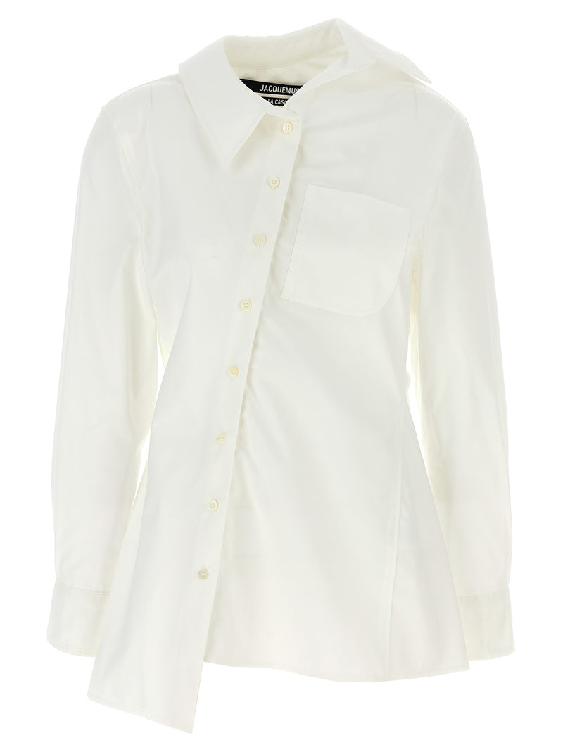 Jacquemus Jacquemus La Chemise Pablo Shirt