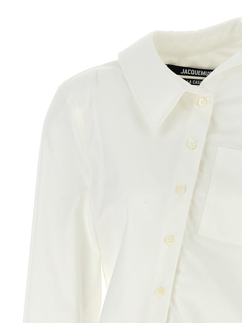 Jacquemus Jacquemus La Chemise Pablo Shirt
