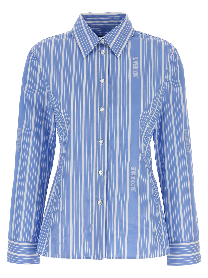 Jacquemus Chemise De Costume Shirt Variant 2 | Urbalenti™ NYC