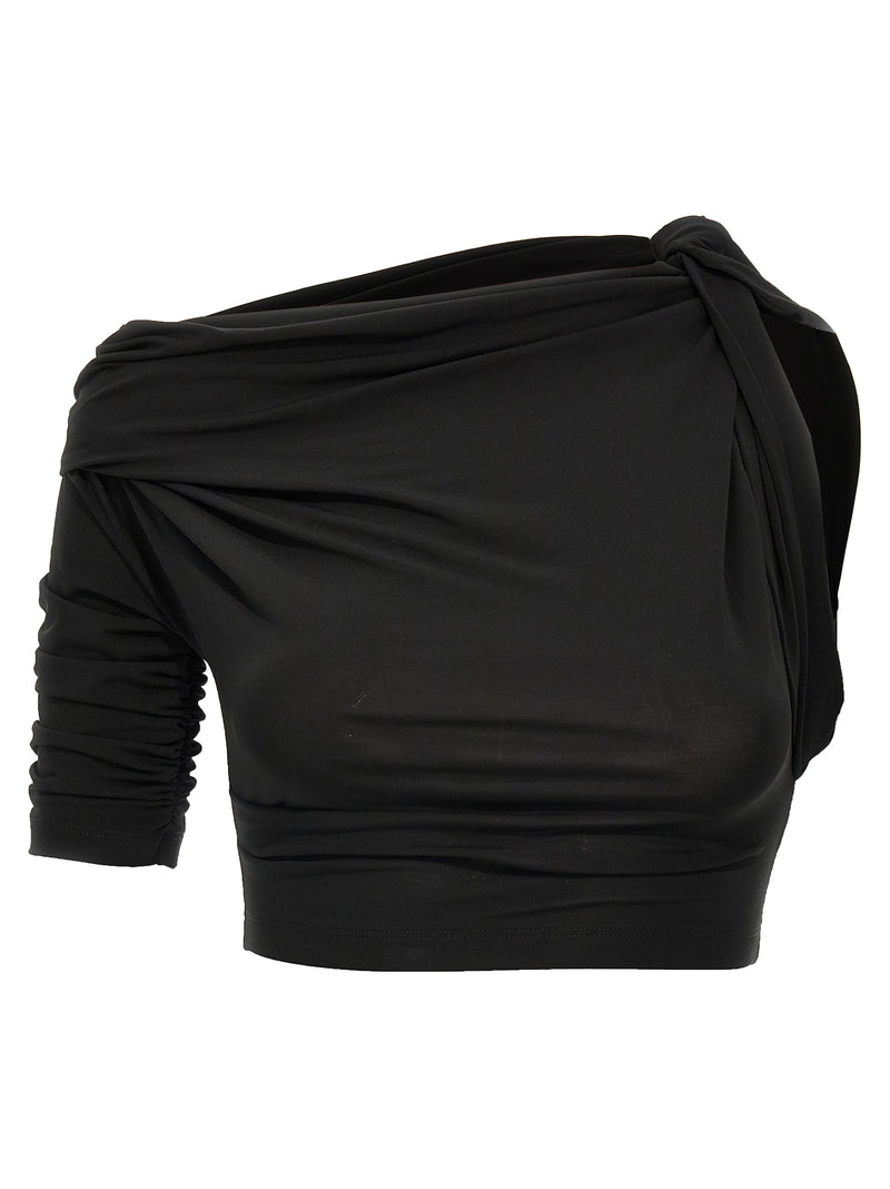 Jacquemus Le Haut Drapeado Top | Urbalenti™ NYC