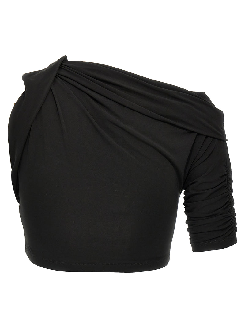 Jacquemus Le Haut Drapeado Top | Urbalenti™ NYC