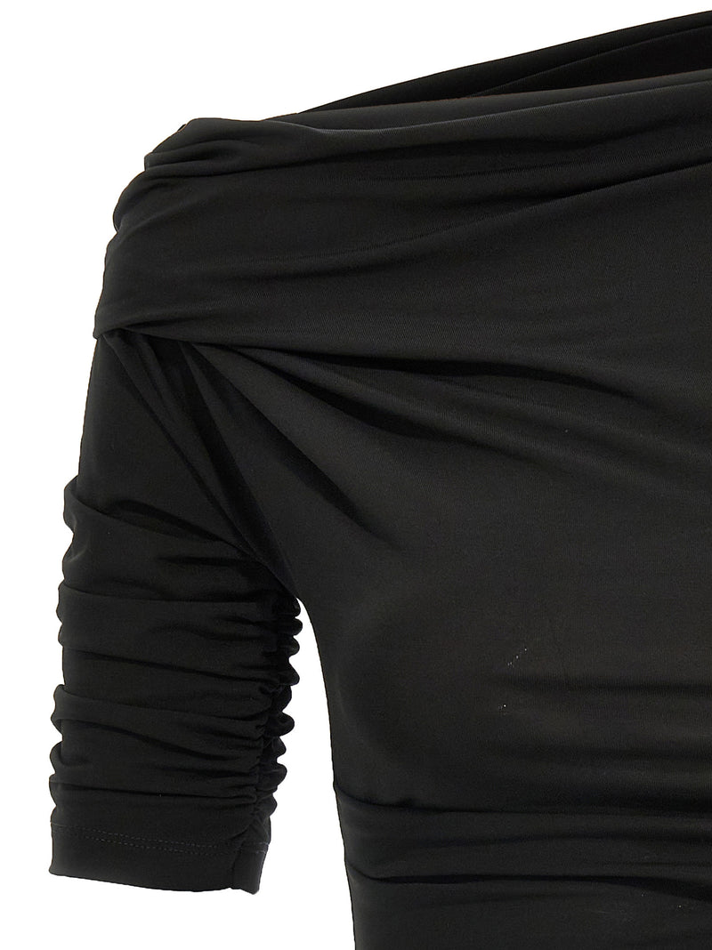 Jacquemus Le Haut Drapeado Top | Urbalenti™ NYC