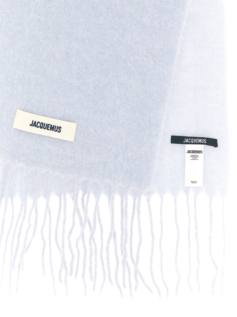 Jacquemus Jacquemus Lecharpe Carro Scarf