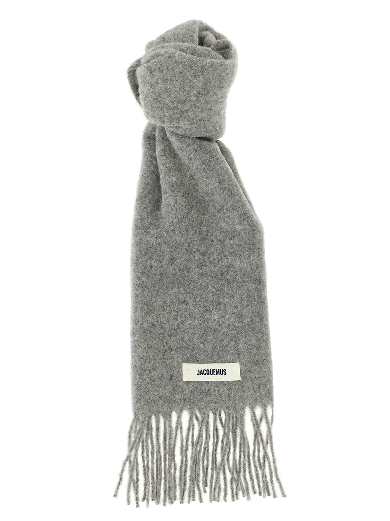 Jacquemus Jacquemus Lecharpe Carro Scarf