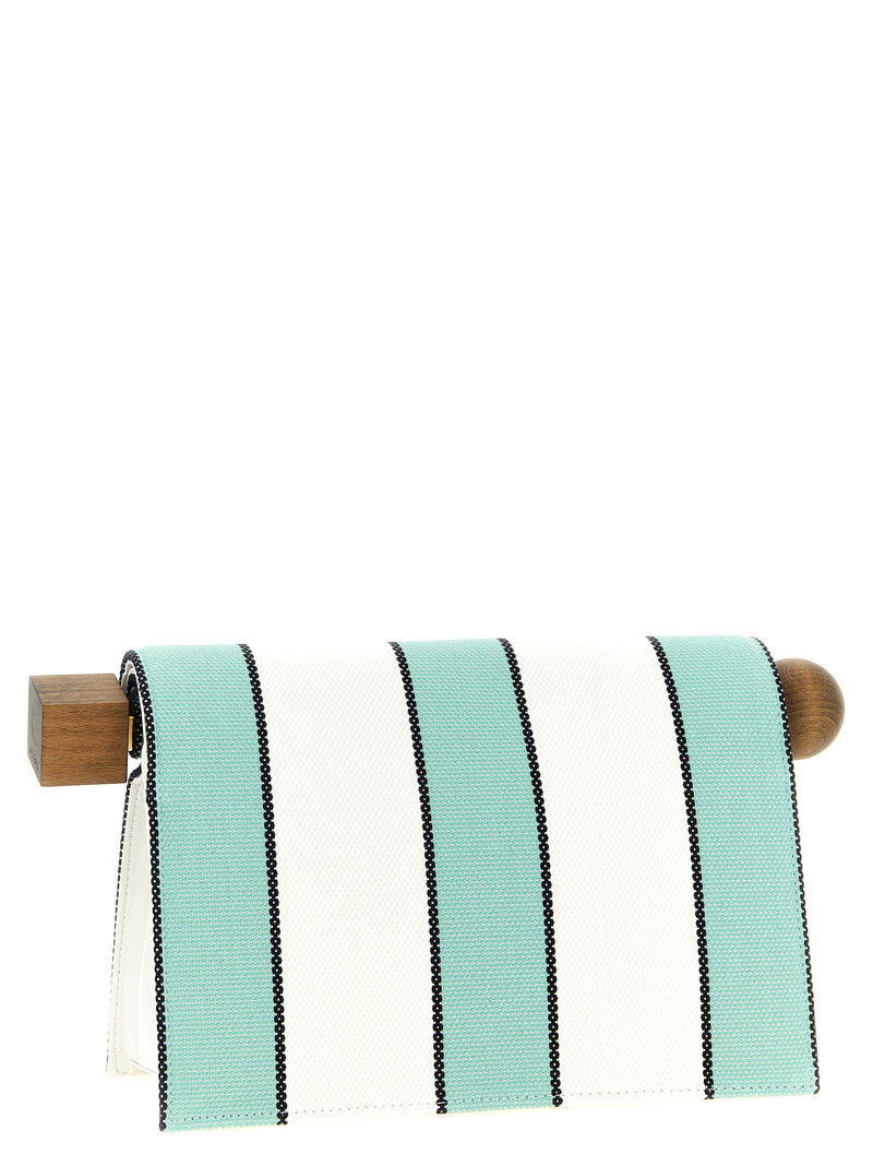 Jacquemus La Pochette Rond Carré Clutch | Urbalenti™ NYC